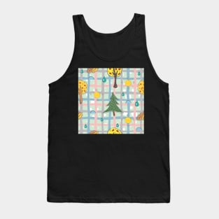 Forest Pattern Tank Top